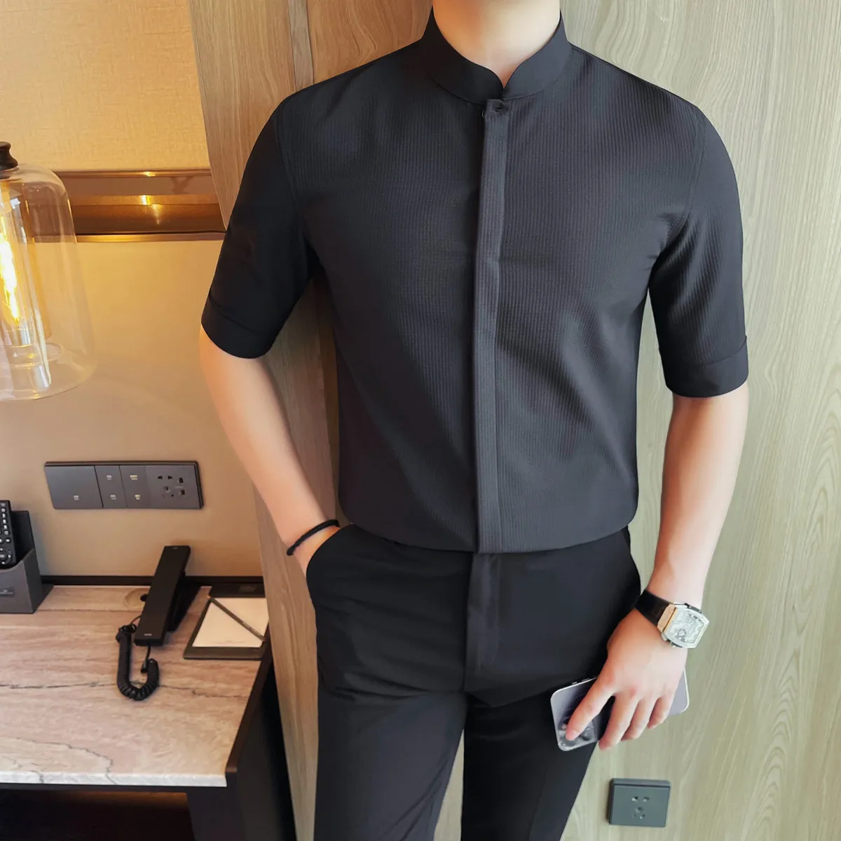green emerald velvet dress Mens Extra Slim Fit Solid White Twill Spread Collar Non Iron Cotton Dress  Shirt
