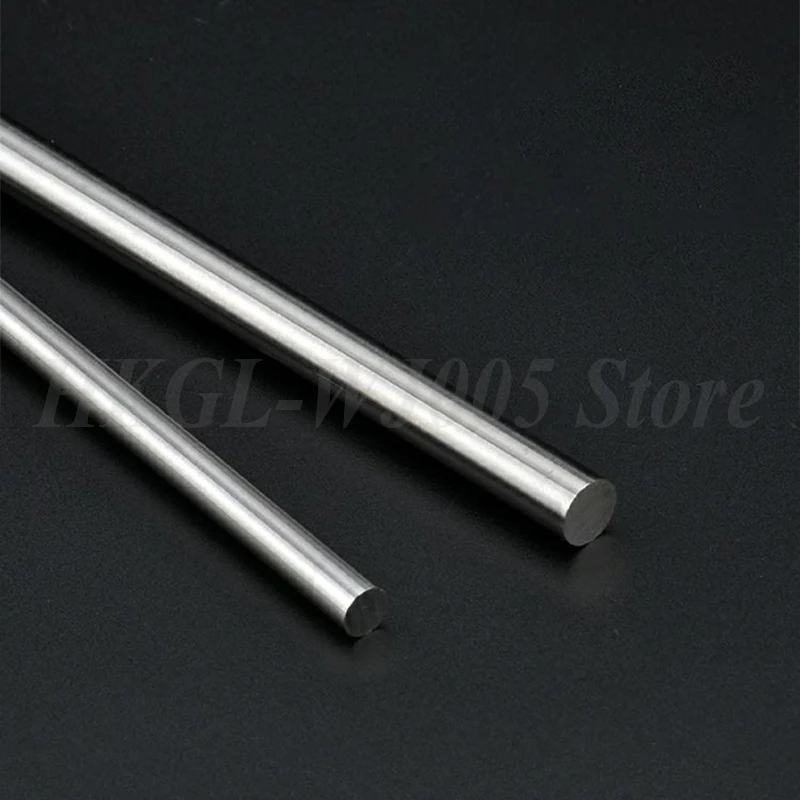 Dia 0.5-25mm SKD61 Mold Ejector Pin L=100-500mm Full Hard Die Thimble Straight Ejector Push Rod Round Needle Customizable