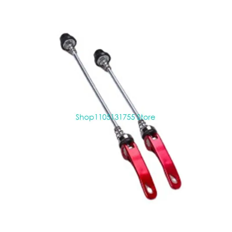 K0EF 145/175mm MTB 전면 후면 QR 퀵 릴리스 축 꼬치 자전거 바퀴 허브 꼬치