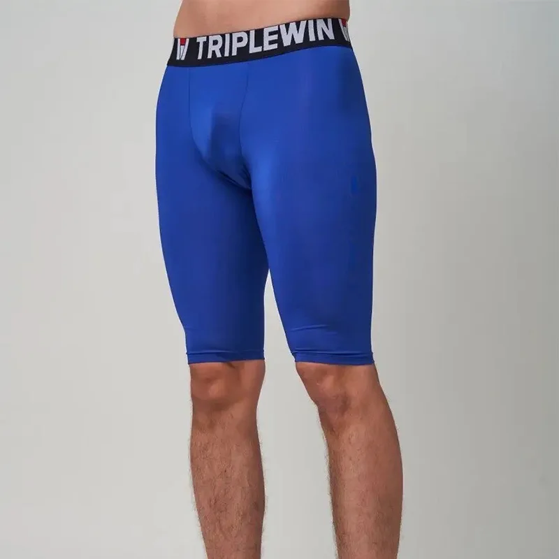 Men Running Tights GYM Marathon Short Pants Basketball Football Soccer Fitness Exercise Hiking Jogging Sport Fifth Leggings A18 sports leggings,compression pants