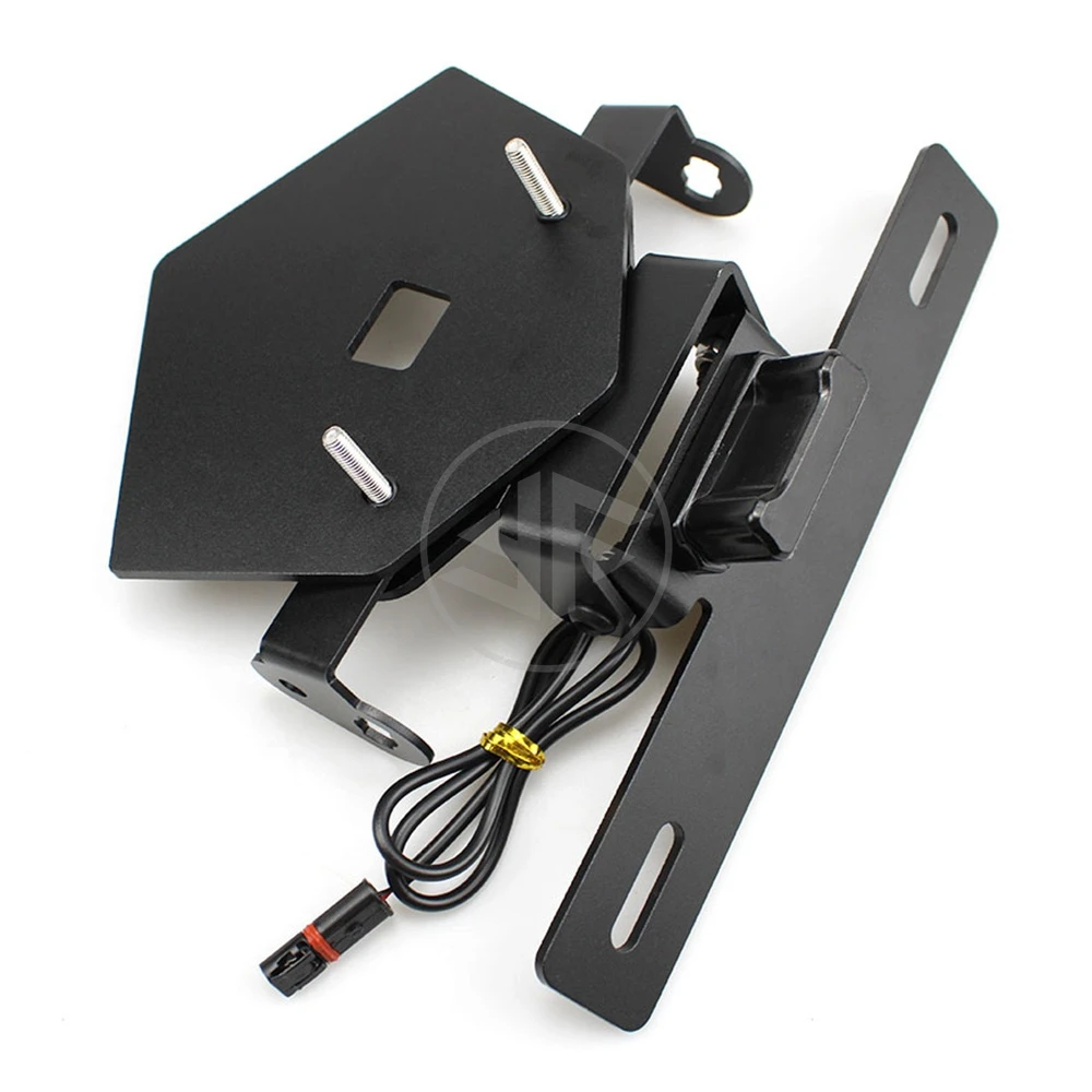 Motorcycle Accessories License Plate Holder Adjustable Long Short Frame BMW S1000RR S1000R M1000RR