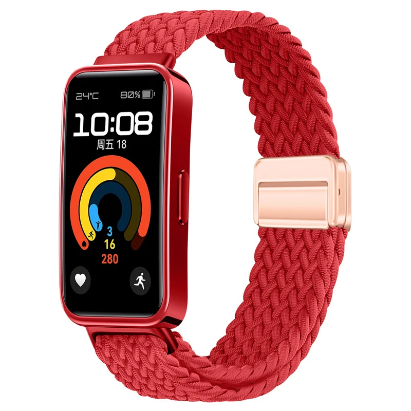 Sports Nylon Loop Strap - Premium Replacement Bracelet Belt