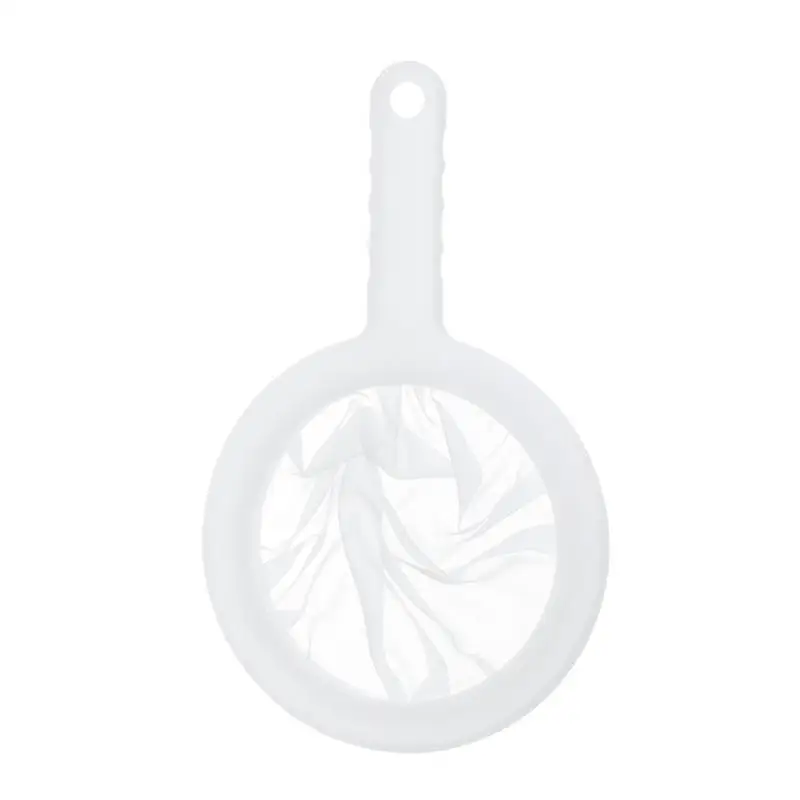 

Mesh Strainers For Kitchen Npn Slip Handle Food Grade Nylon Mesh Colander Sieve Easy Using Multifunctional Kitchen Supplies For