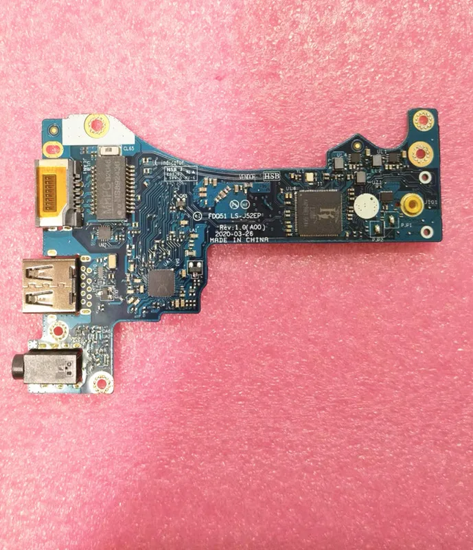

FDQ51 LS-J52EP для DELL Alienware M15 R3 R4 Audio USB Board CN-01RM3Y 01RM3Y 1RM3Y Оригинал 100% протестирован