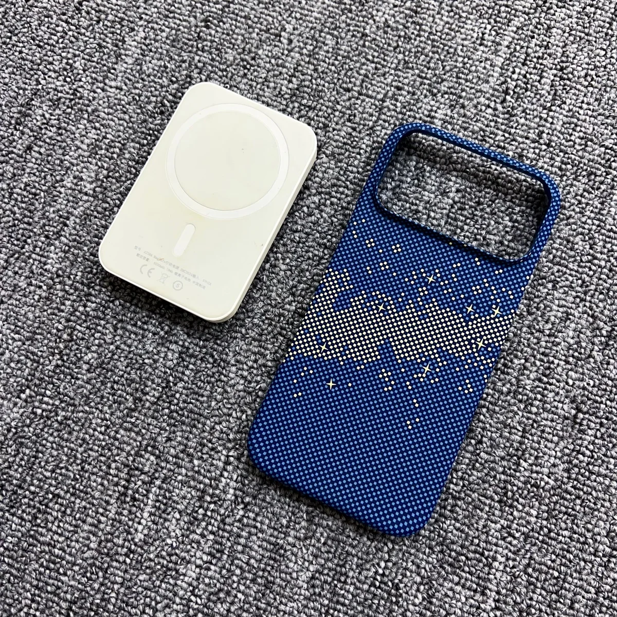 ตัวเลือกสินค้า เคสกันกระแทก คาร์บอนไฟเบอร์ ลายพระอาทิตย์ตก สำหรับ iPhone 17/16/15/14/13/12 Pro Max