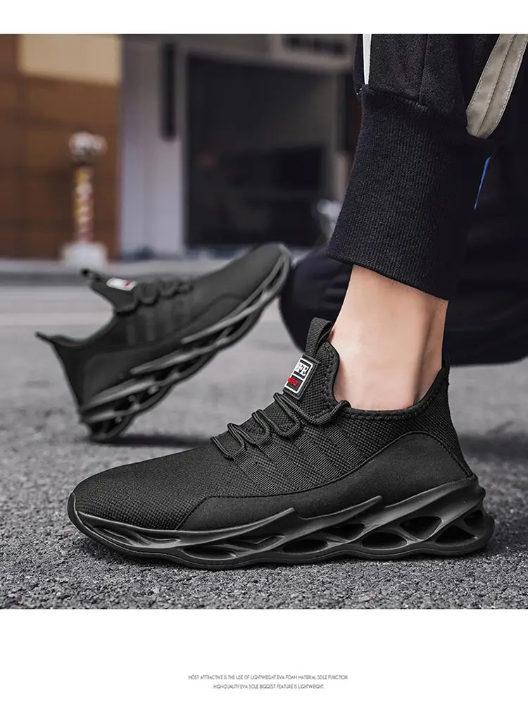 Leichte Atmungsaktive Mesh Bootsschuhe Für Herren Zum Laufen_voghion.com
