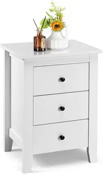 3-Drawer Nightstand 1