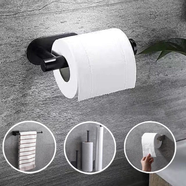 Bathroom Towel Dispenser Paper Wall Holder  Paper Towel Holder Kitchen  Towel - Paper - Aliexpress