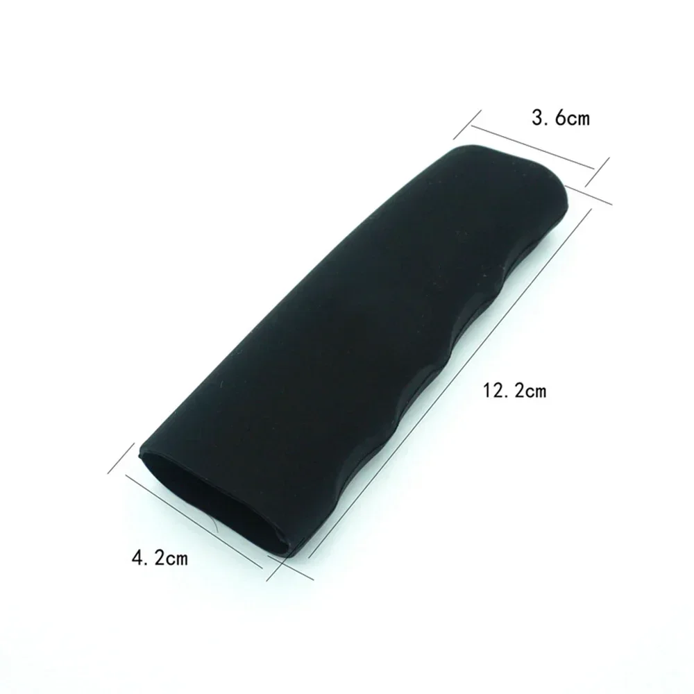 Car Accessories Universal Silicone Car Handbrake Grips Cover Wavy Odor-free Handbrake Antislip Cover Accessories