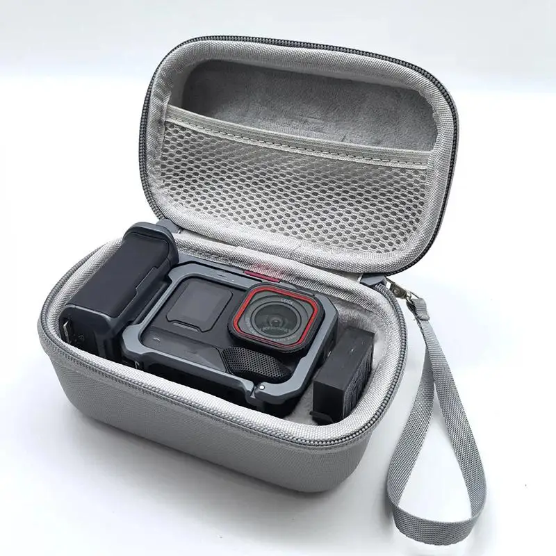 Étui EVA pour caméra d'action, protection robuste, 15.5x9x7.5cm