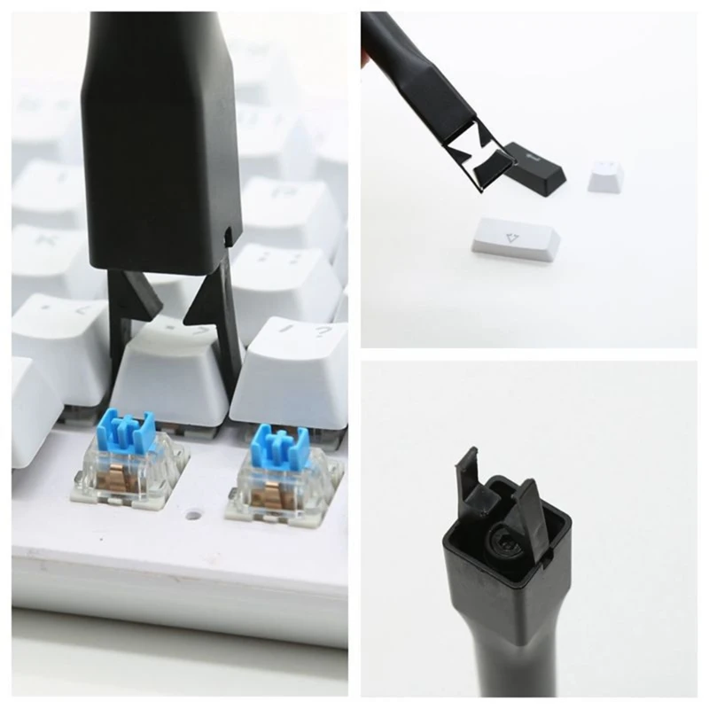 

Keyboard Keycap Puller Remover Tool for Gateron Kailh Cherry Replacement Mechanical Keyboard Keycap Maintenance Tool Dropship
