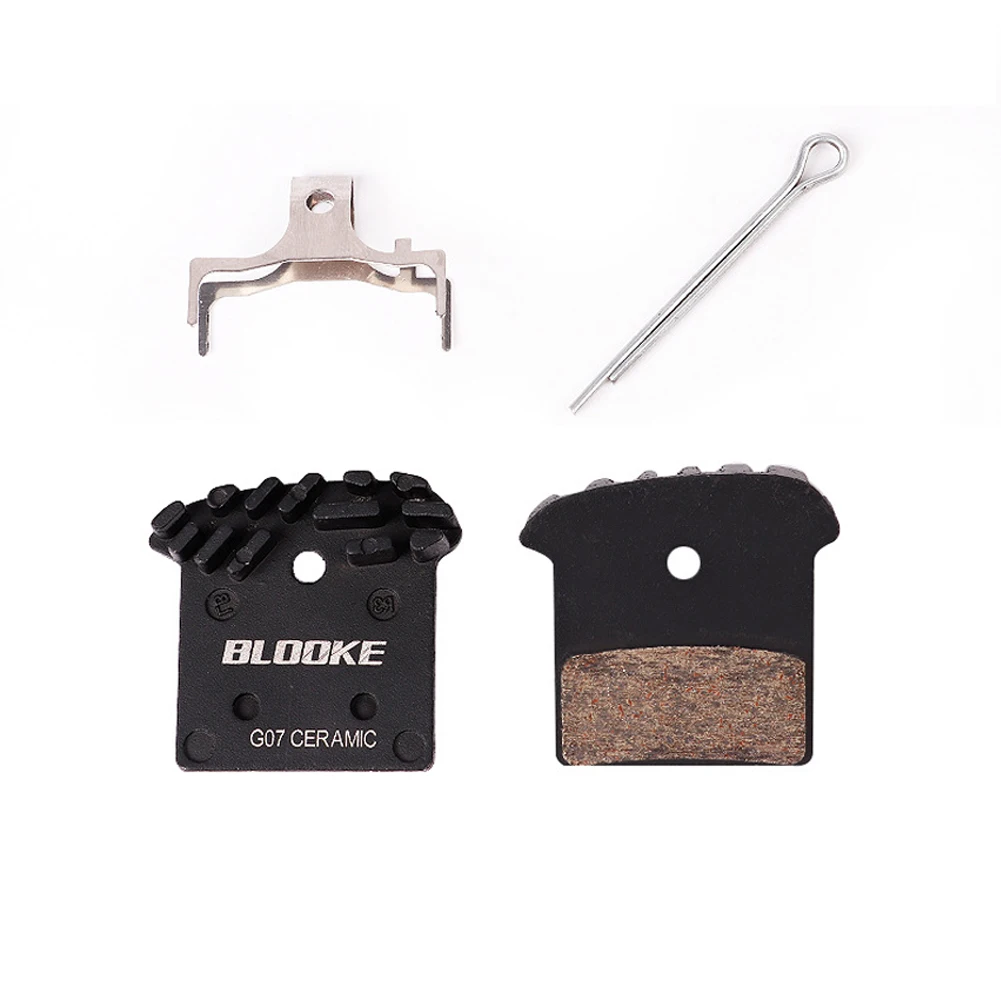 1pair Bike MTB Cermet Resin Metal Brake Pads For-Shimano XT SLX M785 M8000 M9000 Cooling Pads G05 G06 G07 Resin/Metal/Ceramic