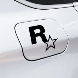 Car Stickers Pearlescent Film Reflective Sticker For Automóvil Rockstar Automobiles motorcycle Fuel Tank Cover Car Accessories