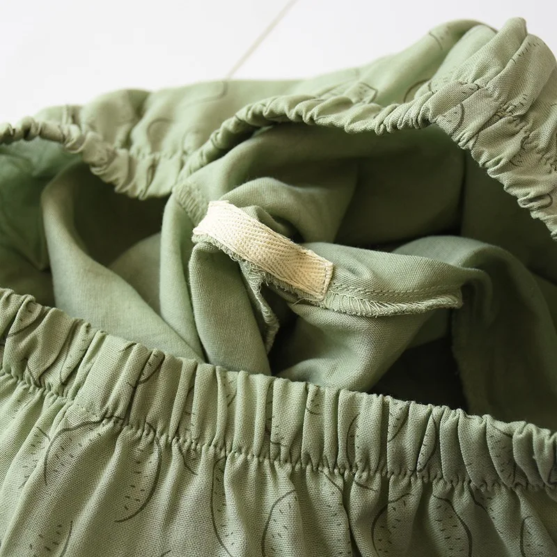 Men's Pajamas Winter Long Sleeved Pants Pure Cotton Simple Home Service Suit Autumn Sleepcoat Men Sleepwear homewear