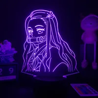Demon Slayer lampada da tavolo Tanjiro Nezuko e altri 41