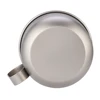 Tomshoo 500ml Titanium Cup w Lid and Handle Camping Coffee Cup Lightweight Coffee Pot for Backpacking Hiking Camping Travelling 4