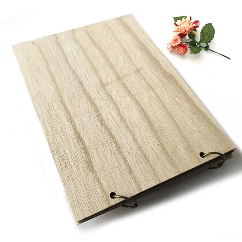 Wedding Guestbook 10/40 Sheets Personalized Guest Book Alternative for Wedding Decoration A4 Album Photo Mariage Gift message book