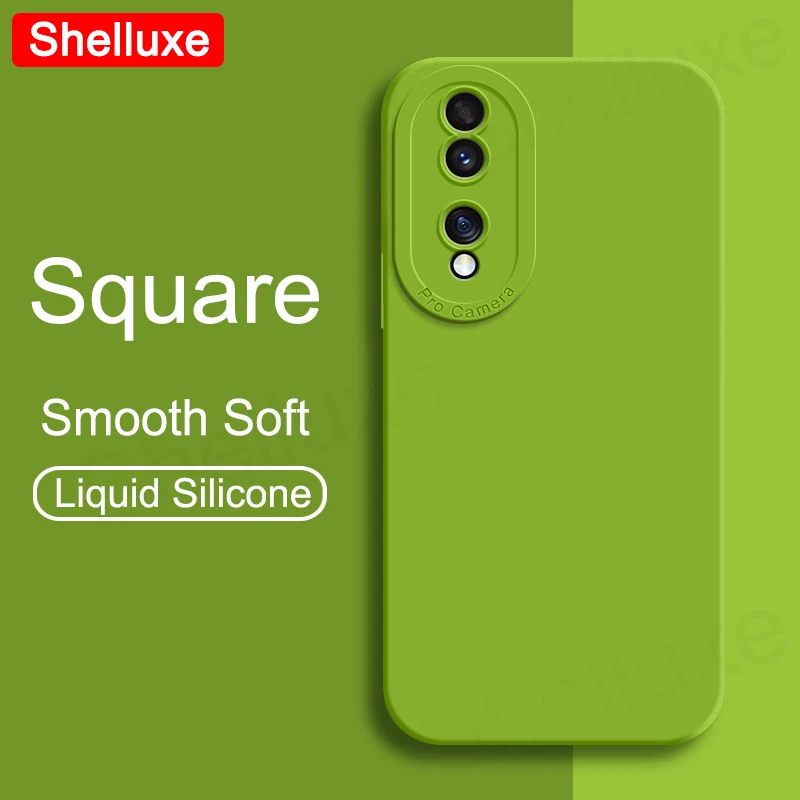 Luxury Liquid Silicone Soft Phone Case - Shockproof Design for a Stylish and Secure Grip