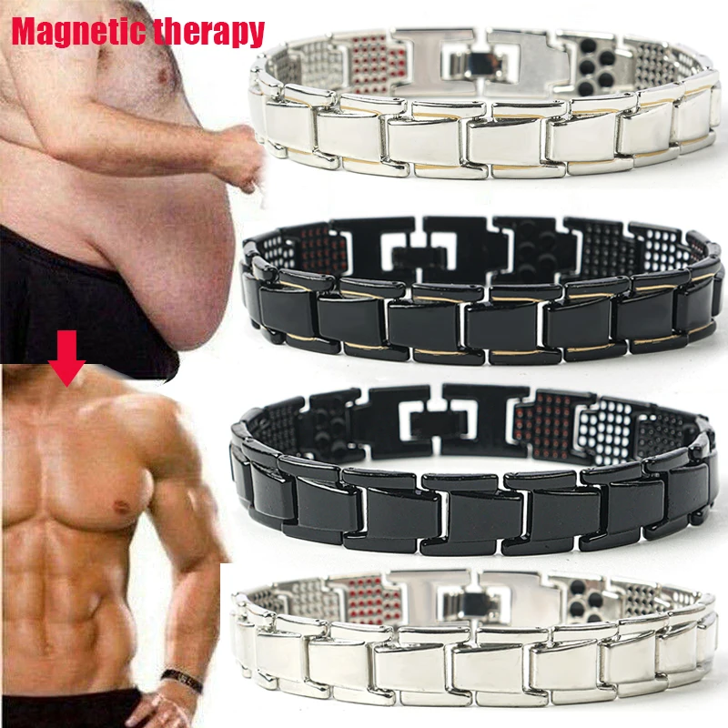 Therapy Detachable Bracelet Unisex Promotion Metabolism