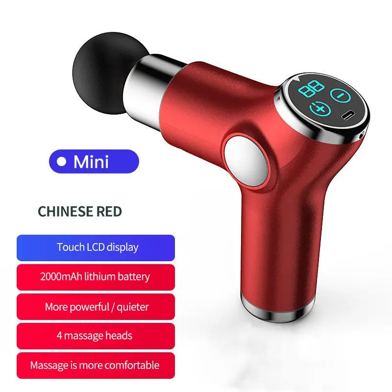 LCD red