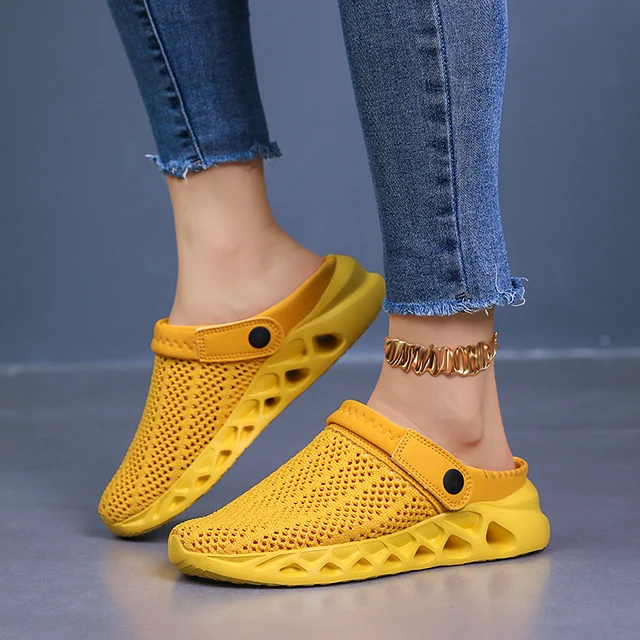 Women's Comfortable Slippers - Non-Slip Eva Home Slippers, Comfortable Closed Toe Design, Suitable for All Seasons