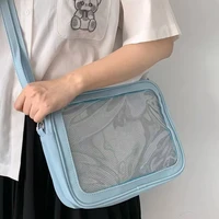 Female Ita Crossbody Bag Womens Transparent Messenger Bag Girls Cute-Lolita Shoulder Bag Teens Fashion Satchels Bag Ins 2