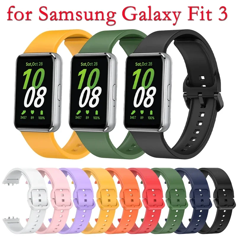 Galaxy Fit Samsung Watch With Huawei Silicone Strap For Samsung