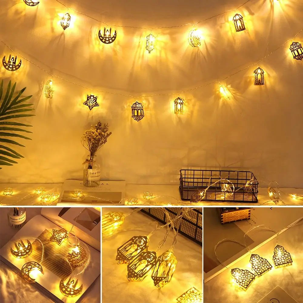 

Домашний фонарь, подарок, мубаран, лампы в ряд исламских мусульманских ламп