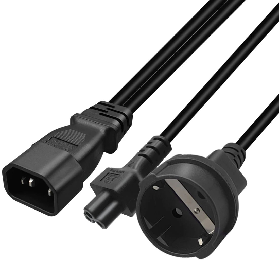 IEC320 C14   ǥ /c5  3 Ȧ 1  2  ȯ , C14  C5/EU4.8mm 