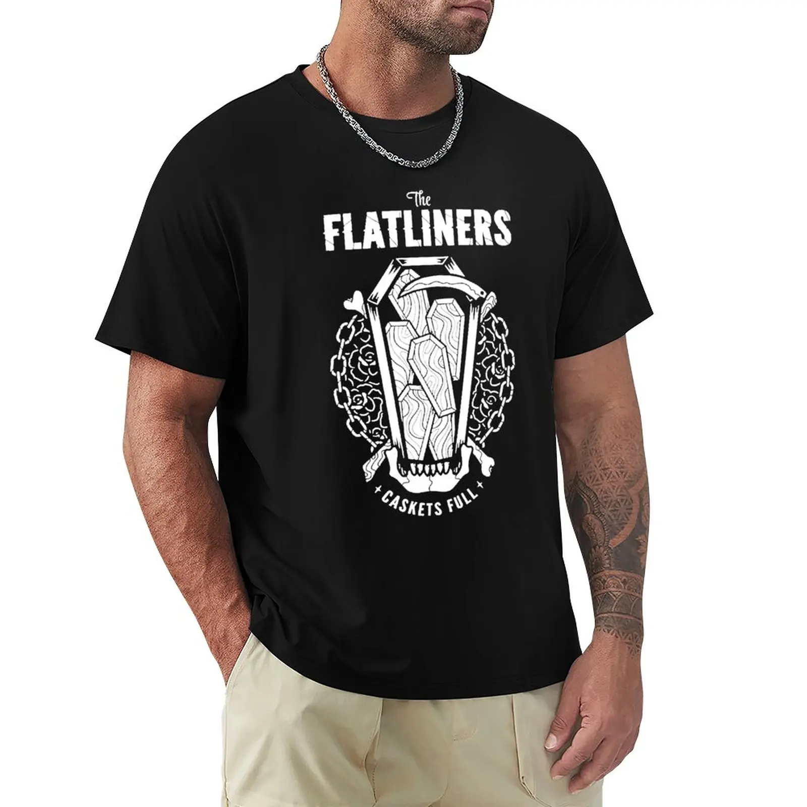 

The Flatliners T-Shirt animal prinfor boys anime clothes mens funny t shirts