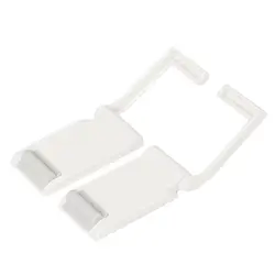 2pcs Adjustable Magnetic Reel Holder Napkin Rack Refrigerator Side Wall Roll Paper Stand Kitchen Holder Toilet Paper Holder