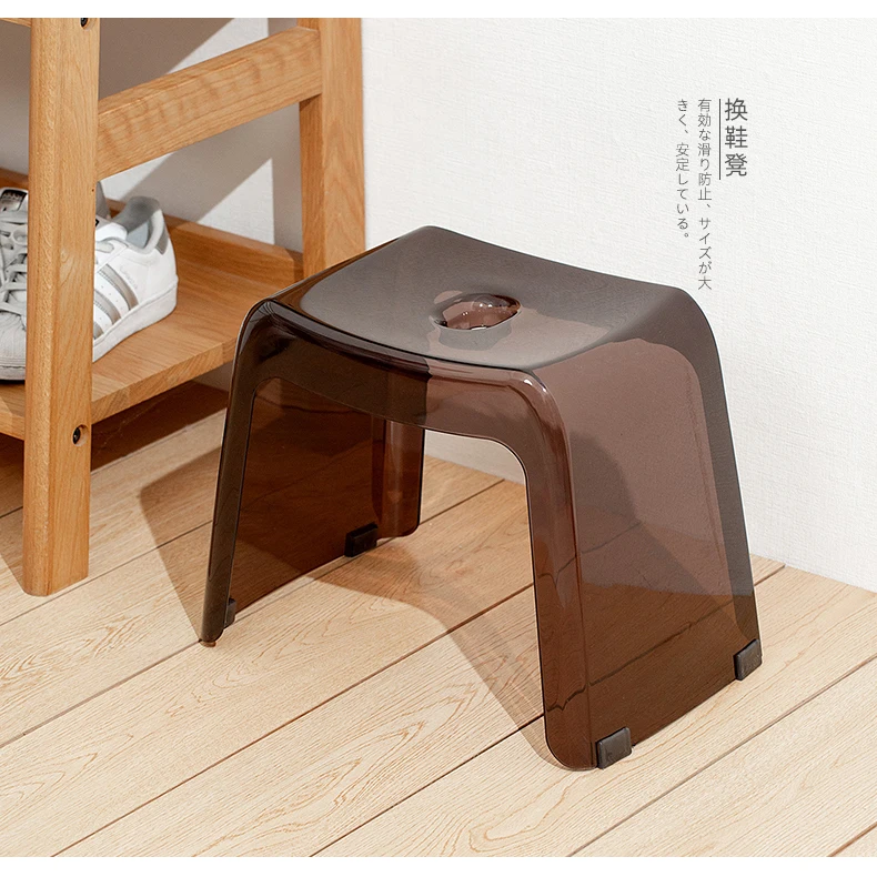 Description Picture 3 of itemLiving Room Furniture Solid Wood Leg round Stool Cute Stool Mushroom Stool Cartoon Creative Small Bench