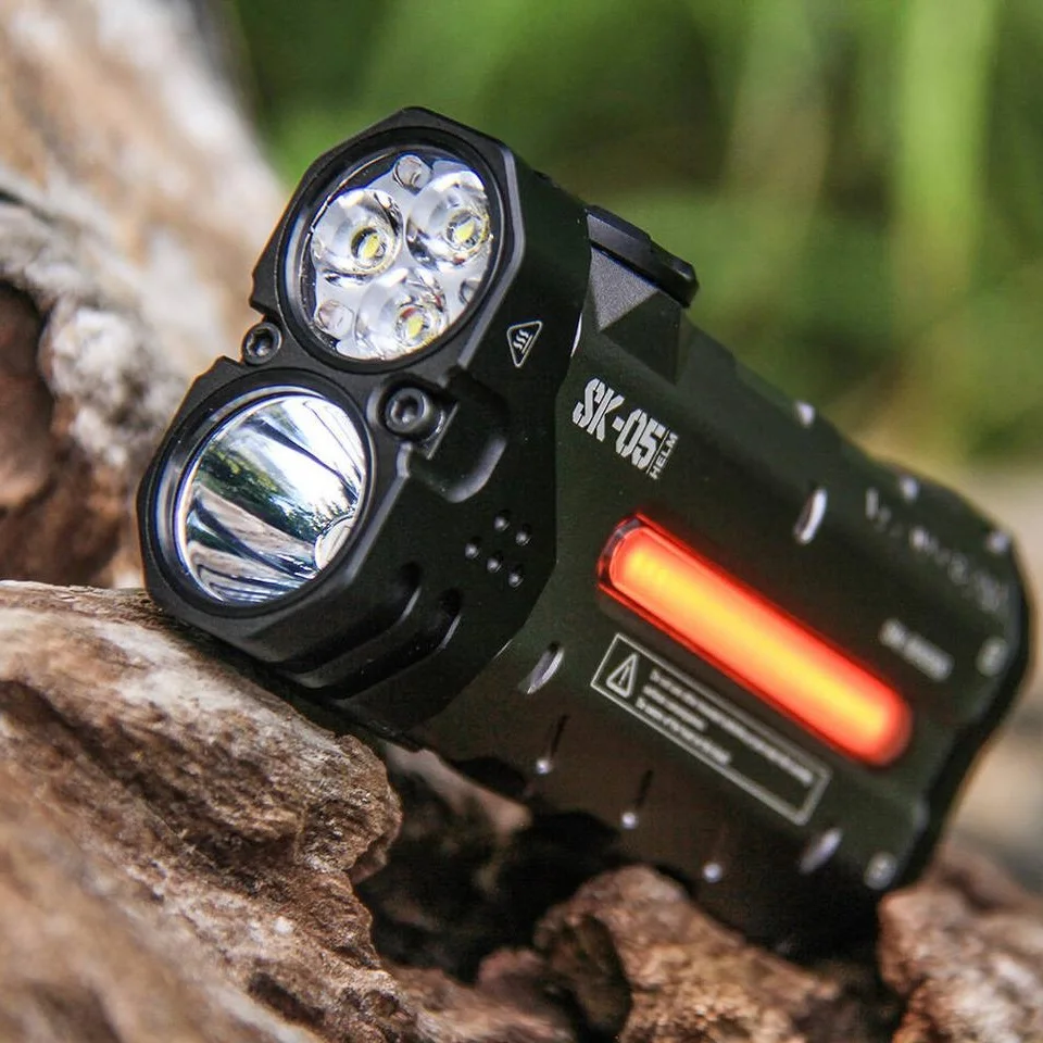 Portable LED Flashlight for Hiking and Camping
