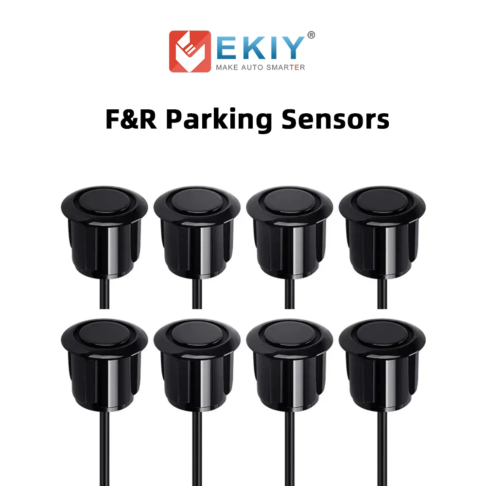 Rear & Front Parking Sensors parking sensor kit led parking sensor kit parking sensor car led parking sensor For all EKIY Head Unit