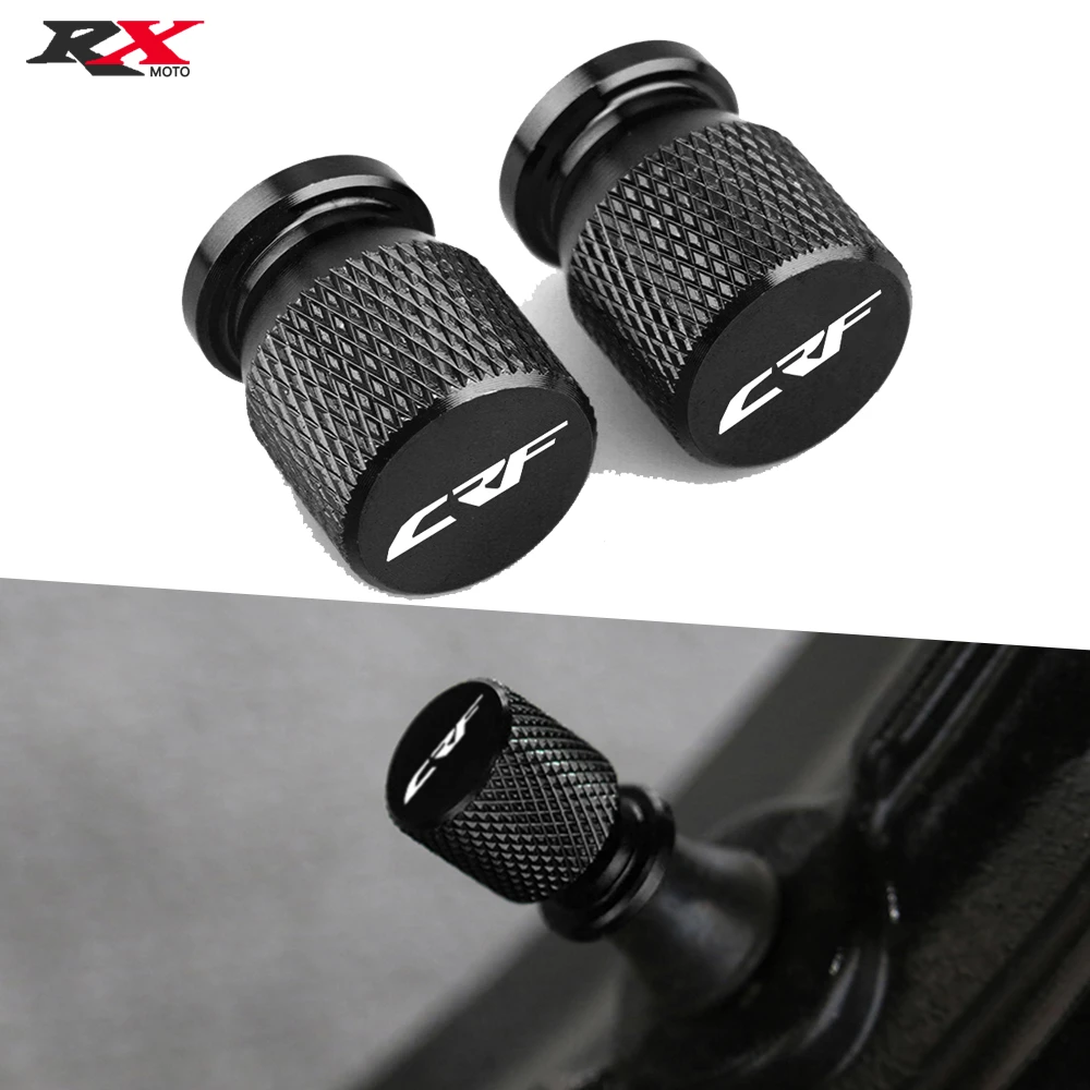 

For Honda Africa Twin CRF1000 CRF1000L CRF1100 XRV750 CRF 1000 1000L 1100L New Motorcycle CNC Tire Valve Air Port Cap Tyre Cover