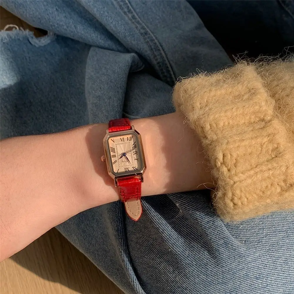 Light Luxury Elegant Women's Quartz Watch Portable Simple Ladies Business thumbnail 8