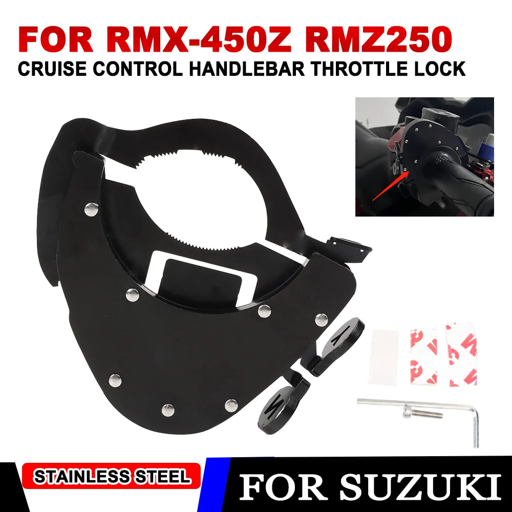 

For Suzuki RMX-450Z RMX 450Z 450 250Z RMZ-250 RMZ 250 Motorcycle Accessories Cruise Control Handlebar Throttle Lock Assist