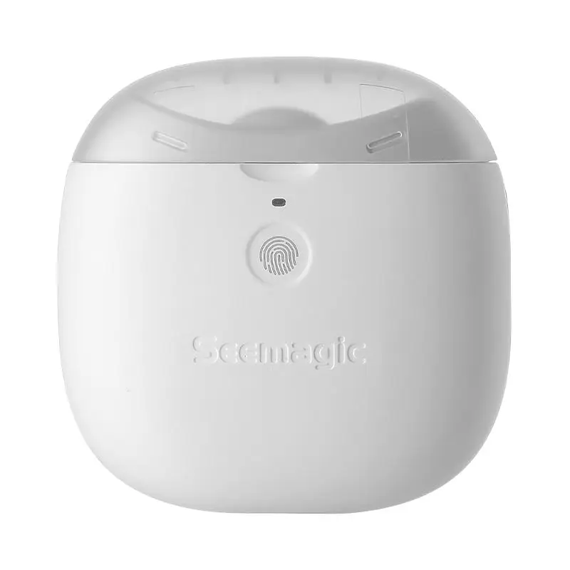 Seemagic Pro Electric Automatic Nail Clippers with light Trimmer Nail Cutter Manicure For Baby Adult Care Scissors Body Tools 4