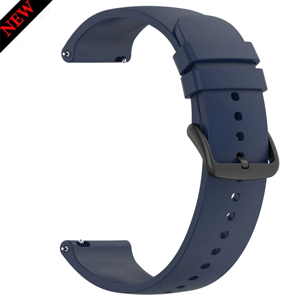 Silicone Sports Wristband for COROS Watches, 20mm/22mm Bracelet