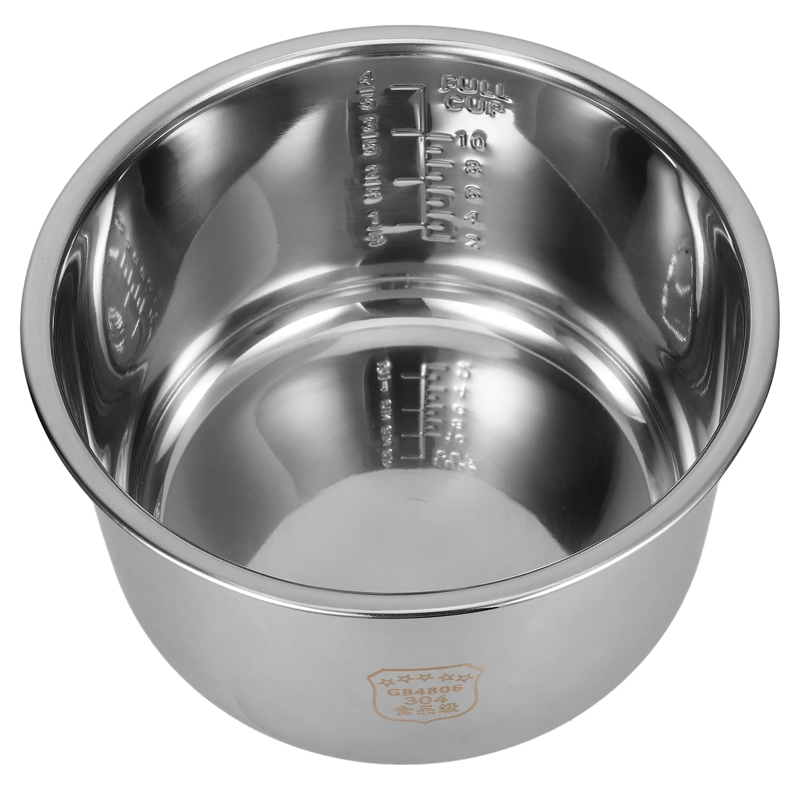 

Rice Cooker Pot Inner Household Cooker Stainless Steel Inner Pot Rice Cooker Liner