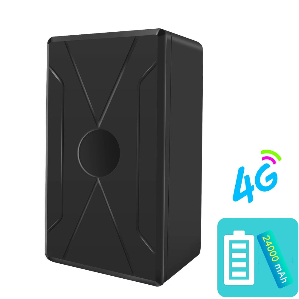 Global 2G 3G 4G Car Magnet GPS Tracker Voice Monitor Tracking Start Stop Auto SMS Alarm 4 Working Modes 24000mAh Free Platform gps locator GPS Trackers