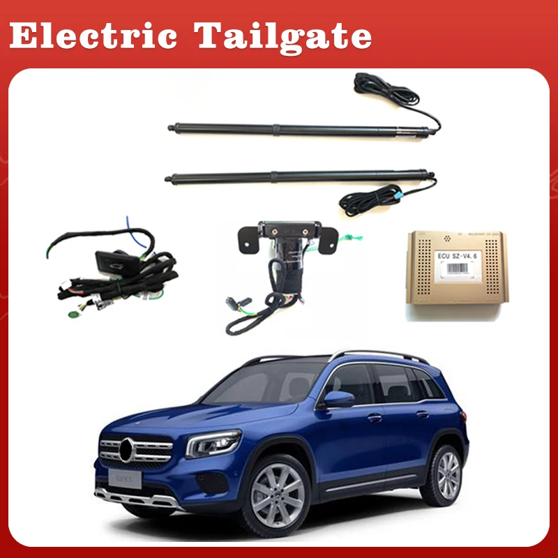 

Electric Tailgate For Mercedes-Benz GLB 2019+ Power Trunk Lift Electric Hatch Tail Gate Auto Rear Door Tail Box Intelligent