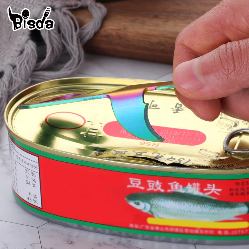 Beer Bottle Opener Stainless Steel Multi-function Kitchen Can Opener Soda Cap Wine Kitchen Accessories Restaurant Tools 1Pc