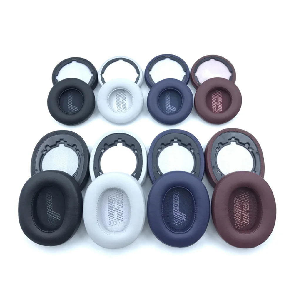 1~10PCS Live 500 BT Earpads Ear Cushion Replacement Protein Leather and Memory Foam Ear Pads Compatible with Live 500BT