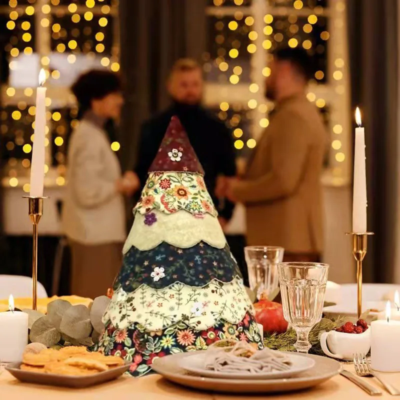 1PCS Creative Christmas Tree Quilting Ruler Acrylic Sewing and Sewing Ruler DIY Sewing Template Sewing Tool Quilting Accessories