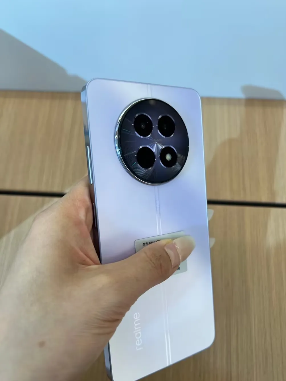Realme 12+ 5g Smartphone CPU Dimensity 7050 Screen 6.67-inches 120HZ 50MP Camera ROM 256GB Original Android Used Phone