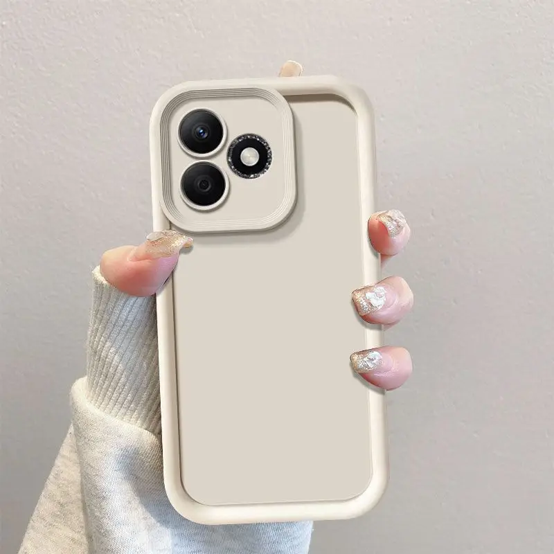 Enhanced Shockproof Matte Phone Case with Skin-Feel Protection