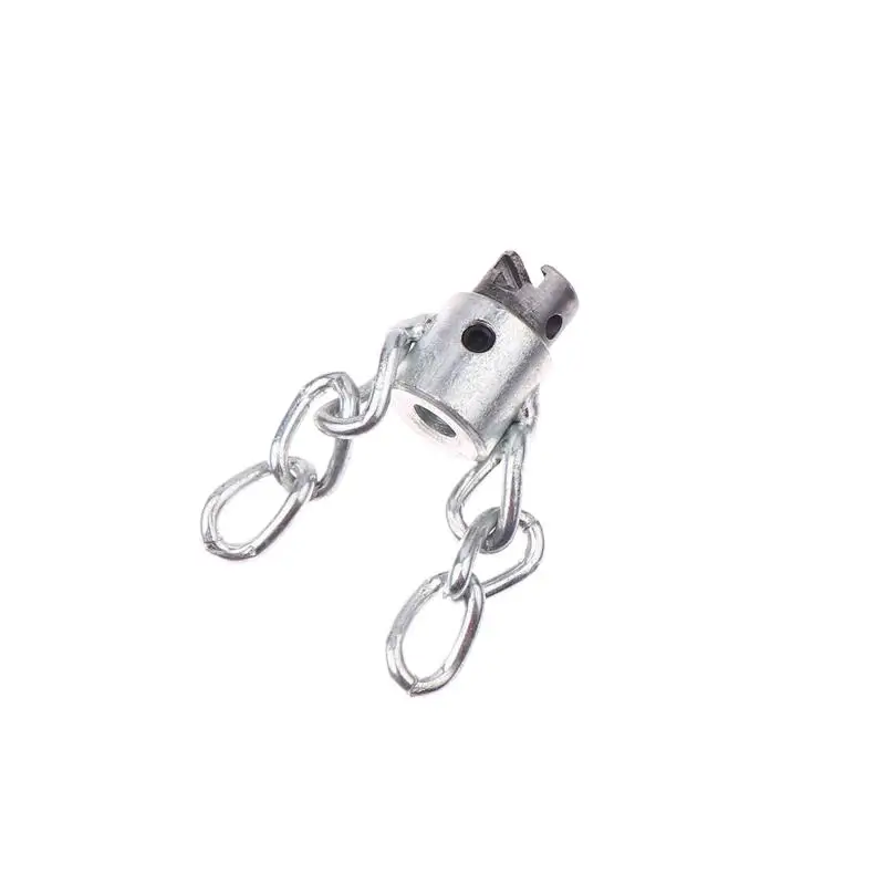 Effective Descaling Chain with Multi-Purpose Maintenance Tool for PVC Pipes – Push-Type