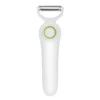 Mini Electric Peeler with 3 Cutter Heads Vegetable Cutter Peeler USB Rechargeable Safety Lightweight for Sweet Potatoes Tomatoes 3