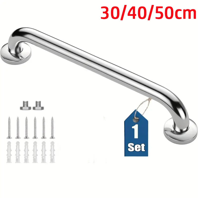 Shower Stainless Steel Grab Bar 1